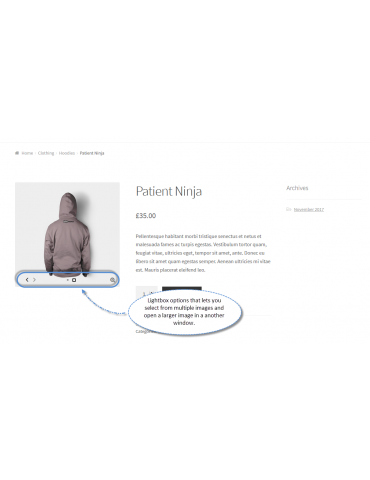 WooCommerce Product Image Zoom Plugin, Magnify Zoom on Hover & Click 
